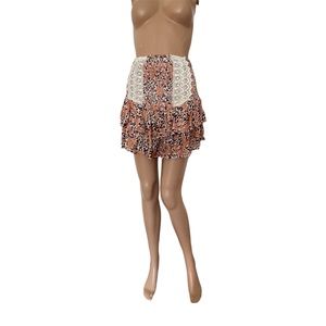 Anana Mini lace Skirt